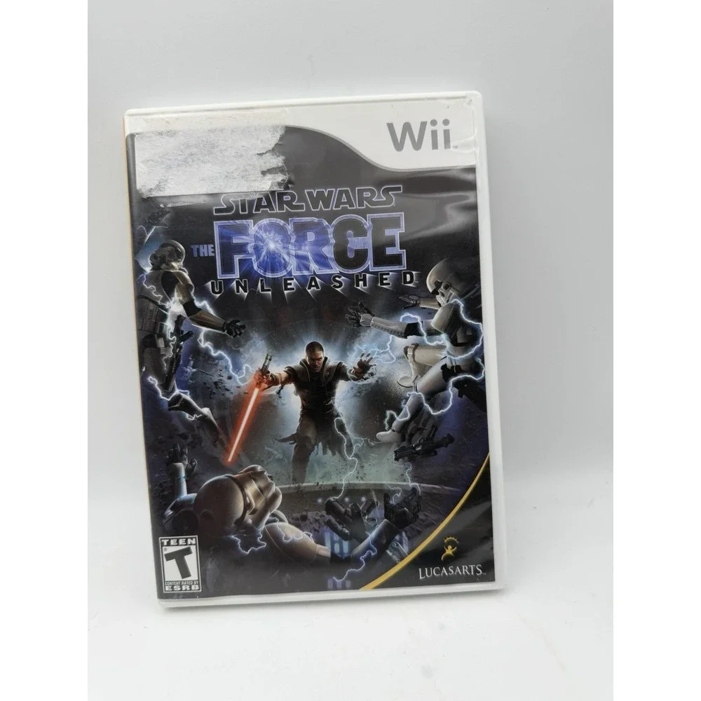 Star Wars: The Force Unleashed (Nintendo Wii, 2008)